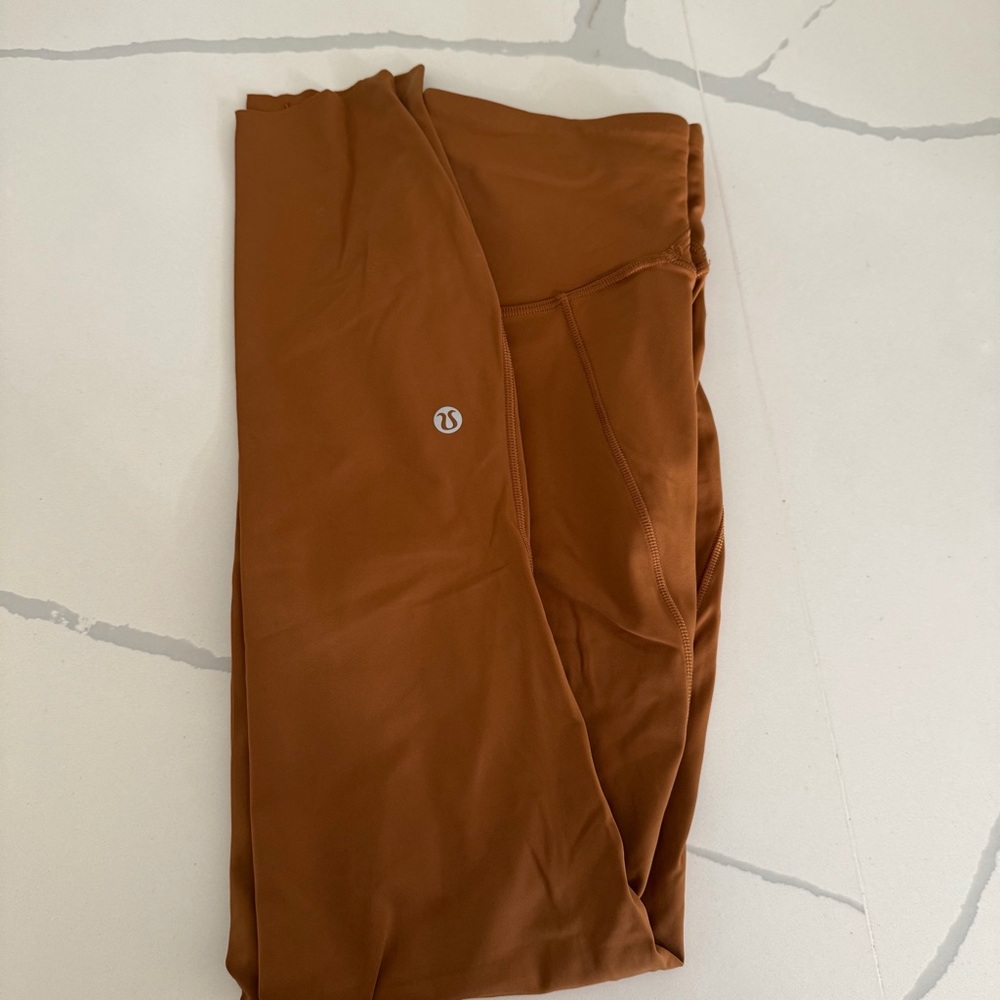 Lululemon Brown Leggings